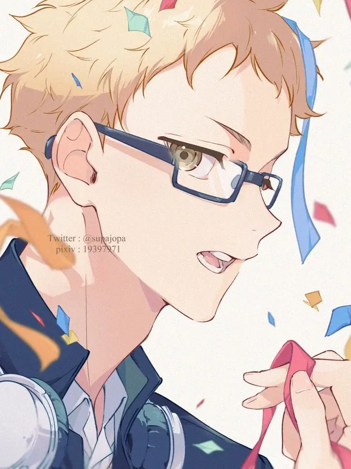 ILoveHaikyu.SUI의 月島蛍