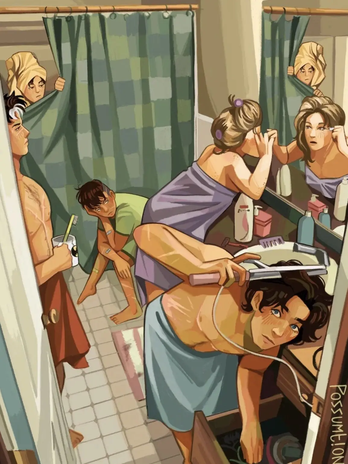 Lolbittt의 Bat family