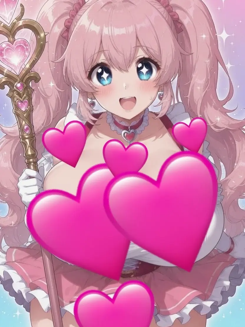 LankyHiker6632의 魔法少女ハートピンク♡
