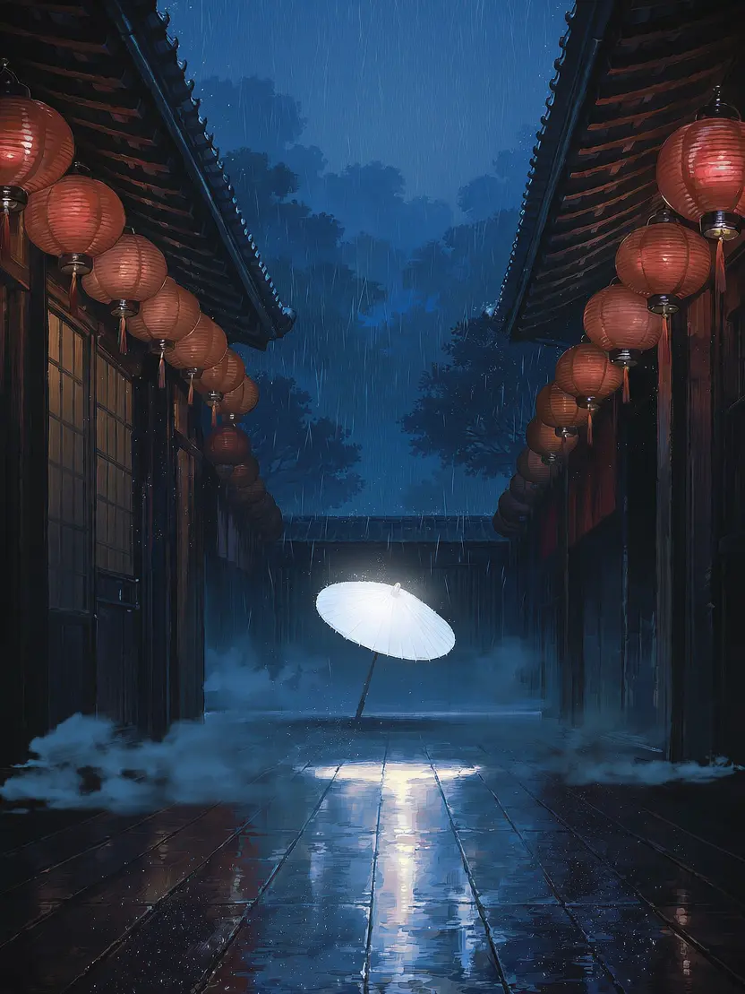 Pupootkong의 The Nameless Umbrella Shop