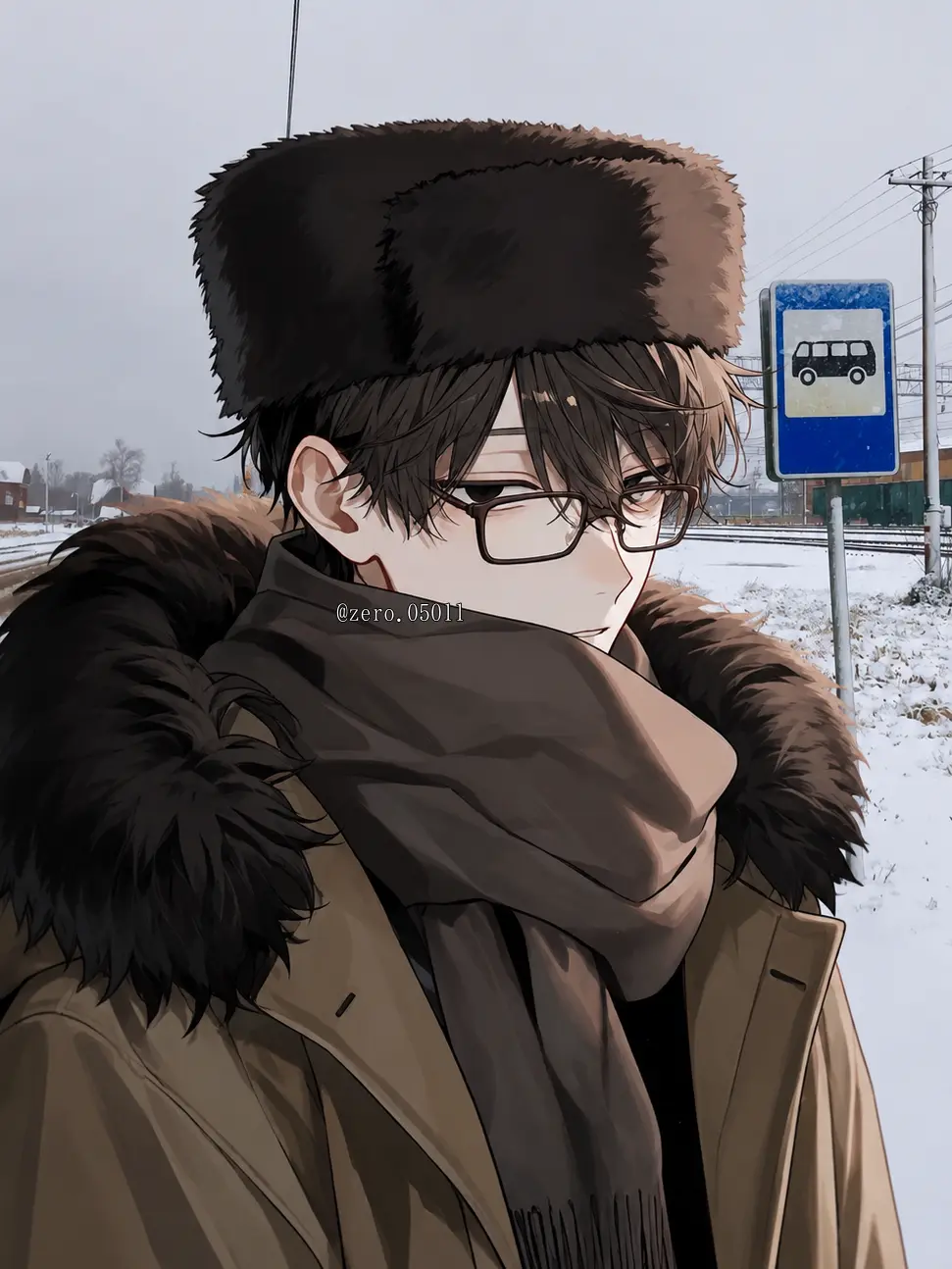 zero.05011의 元ロシア軍人である同居人