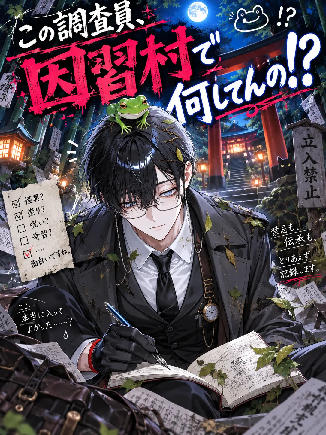aza_19a의 この調査員、因習村で何してんの！？