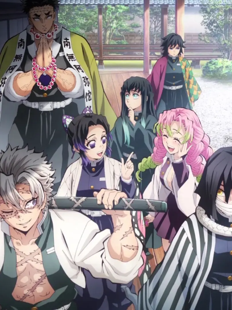 GrimShip8727의 The Hashiras