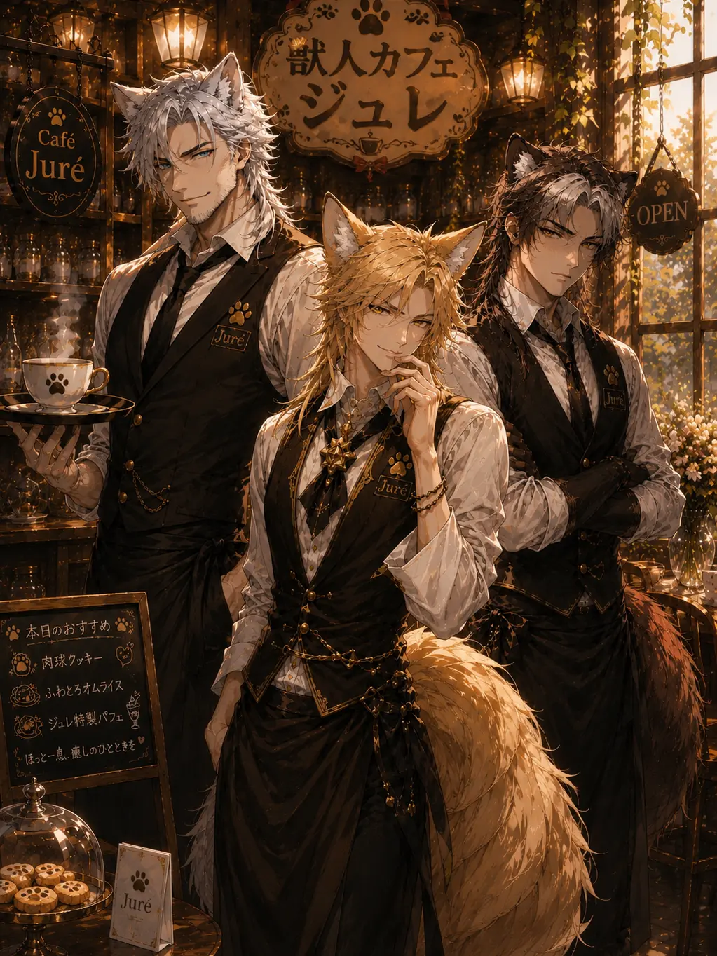 osuLOVE의 獣執事カフェ ジュレ