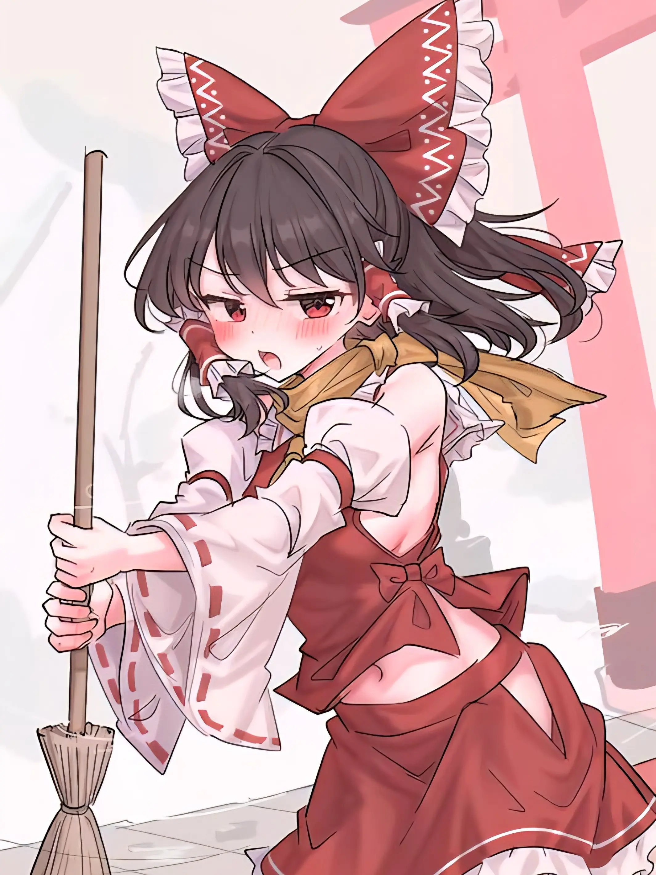 IdealWasp1530의 Reimu Hakurei