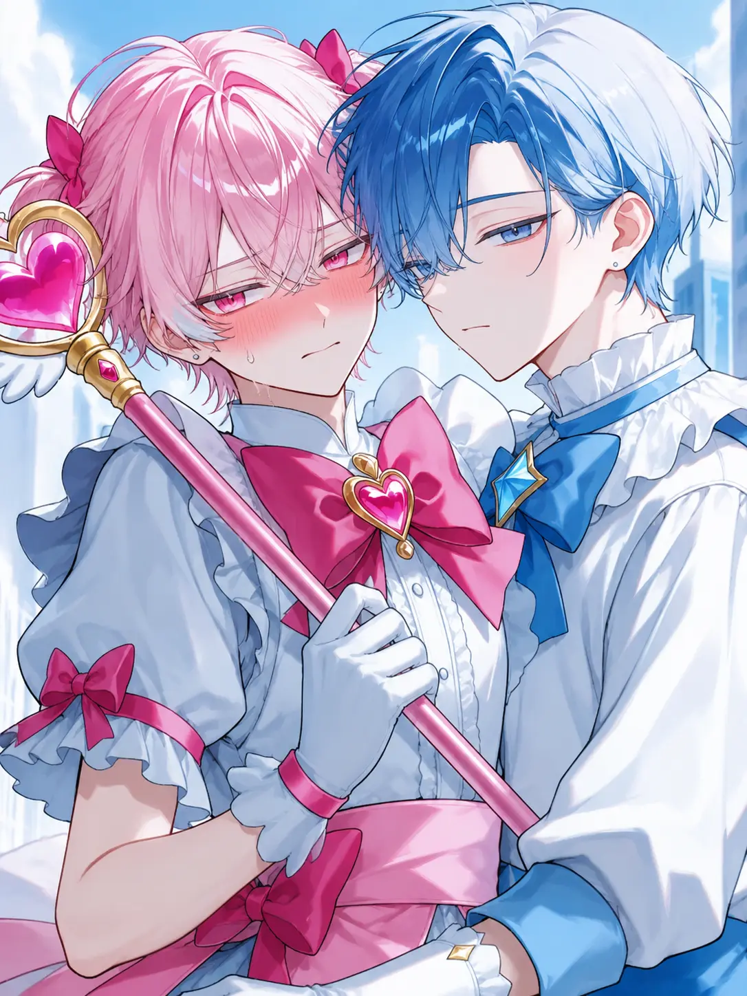 FarTwine6077의 魔法少年2人