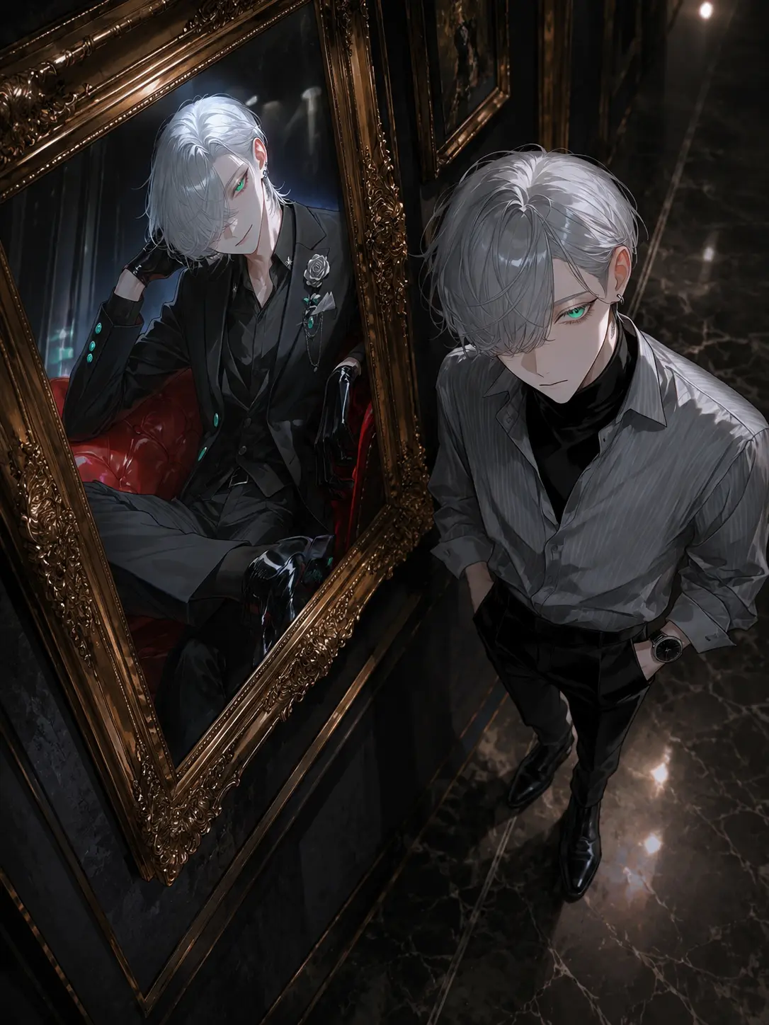 AcidicBrain7132의 No. 1ホストはホストを辞めたい。