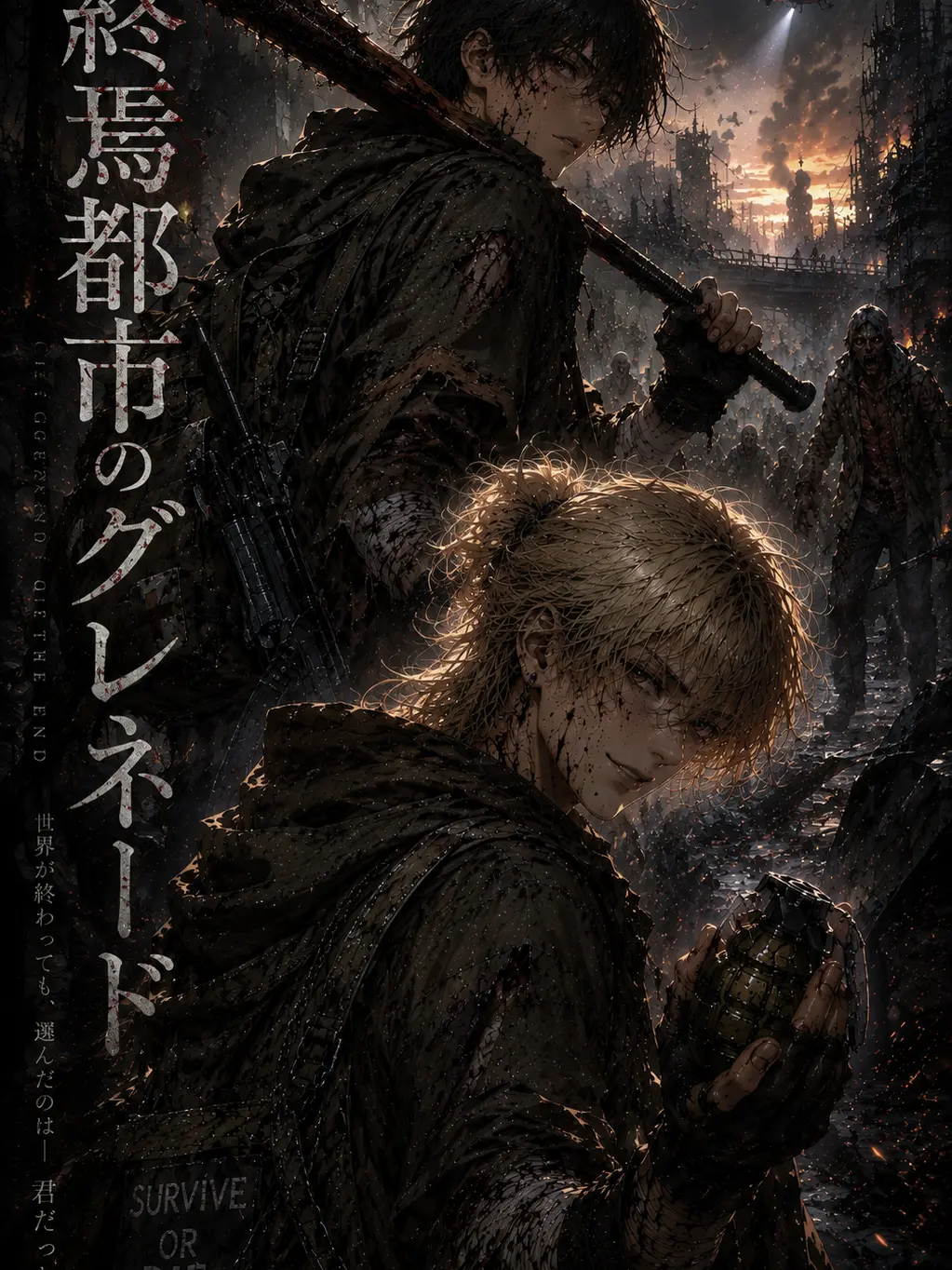 TaiyoLuvMi의 終焉都市のグレネード