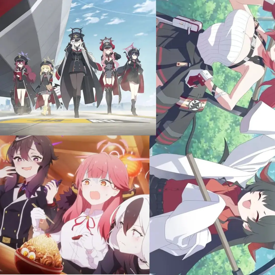 BlueArchive2의 게헨나문재3종세트