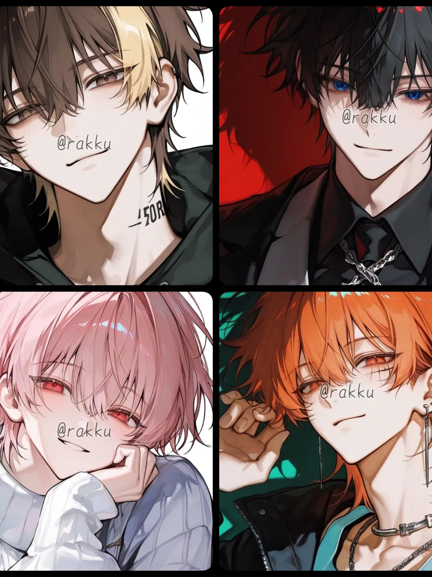 rakku의 人気ホストの{{user}}くん