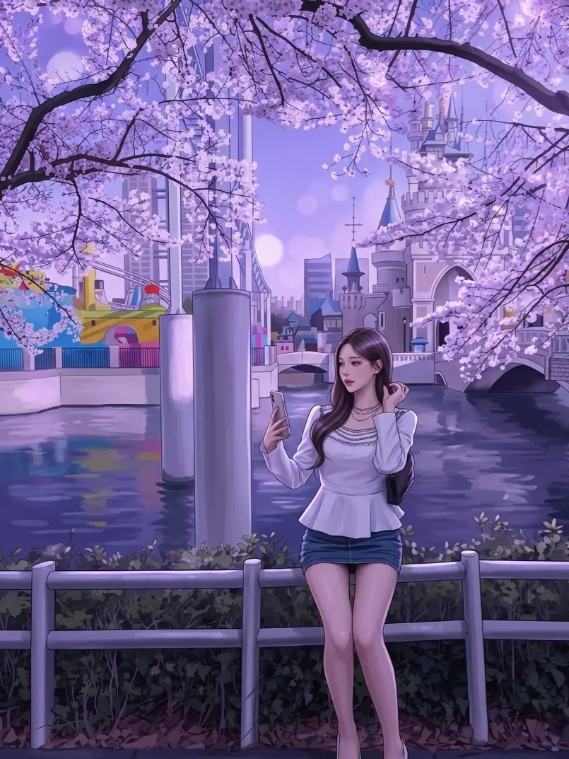 Stylishntr의 벚꽃시즌 여자친구를 만들어보자