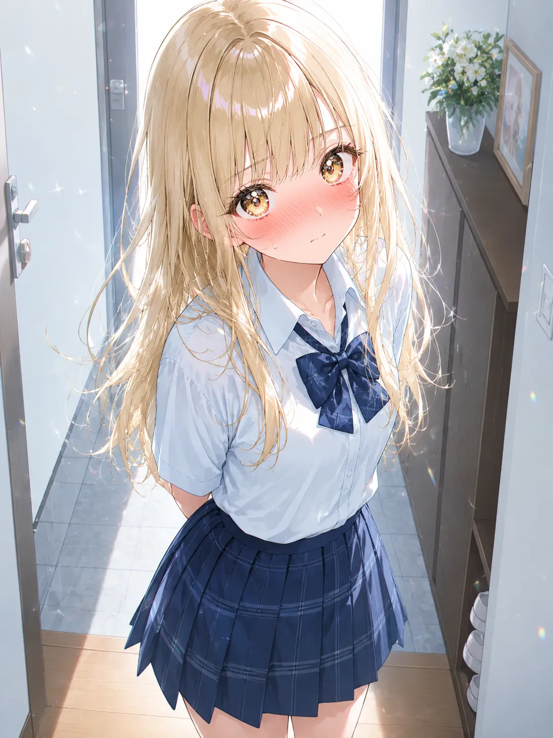 Ririridayo의 幼馴染が距離感バグってる