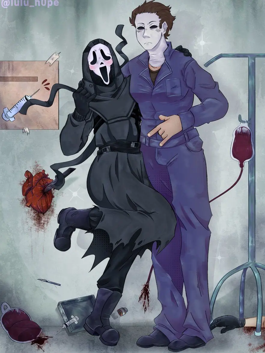 M_dramatic의 Ghostfacepov × Michael Myers