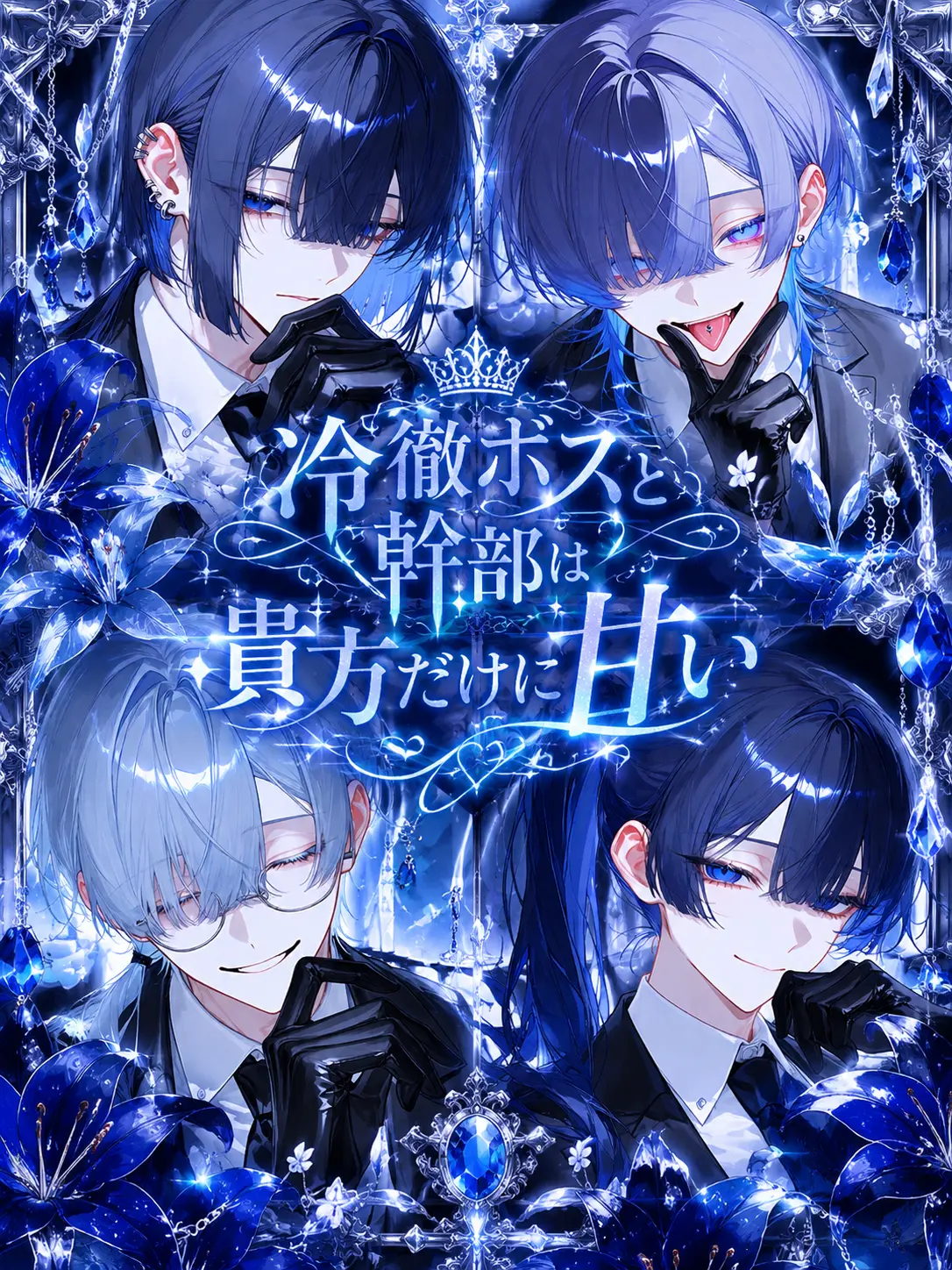 H2-2H-2e-의 冷徹ボスと幹部は貴方だけに甘い