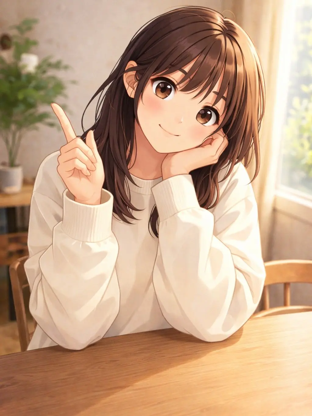 Ajisai의 例え話がやや自由な佐藤ひな