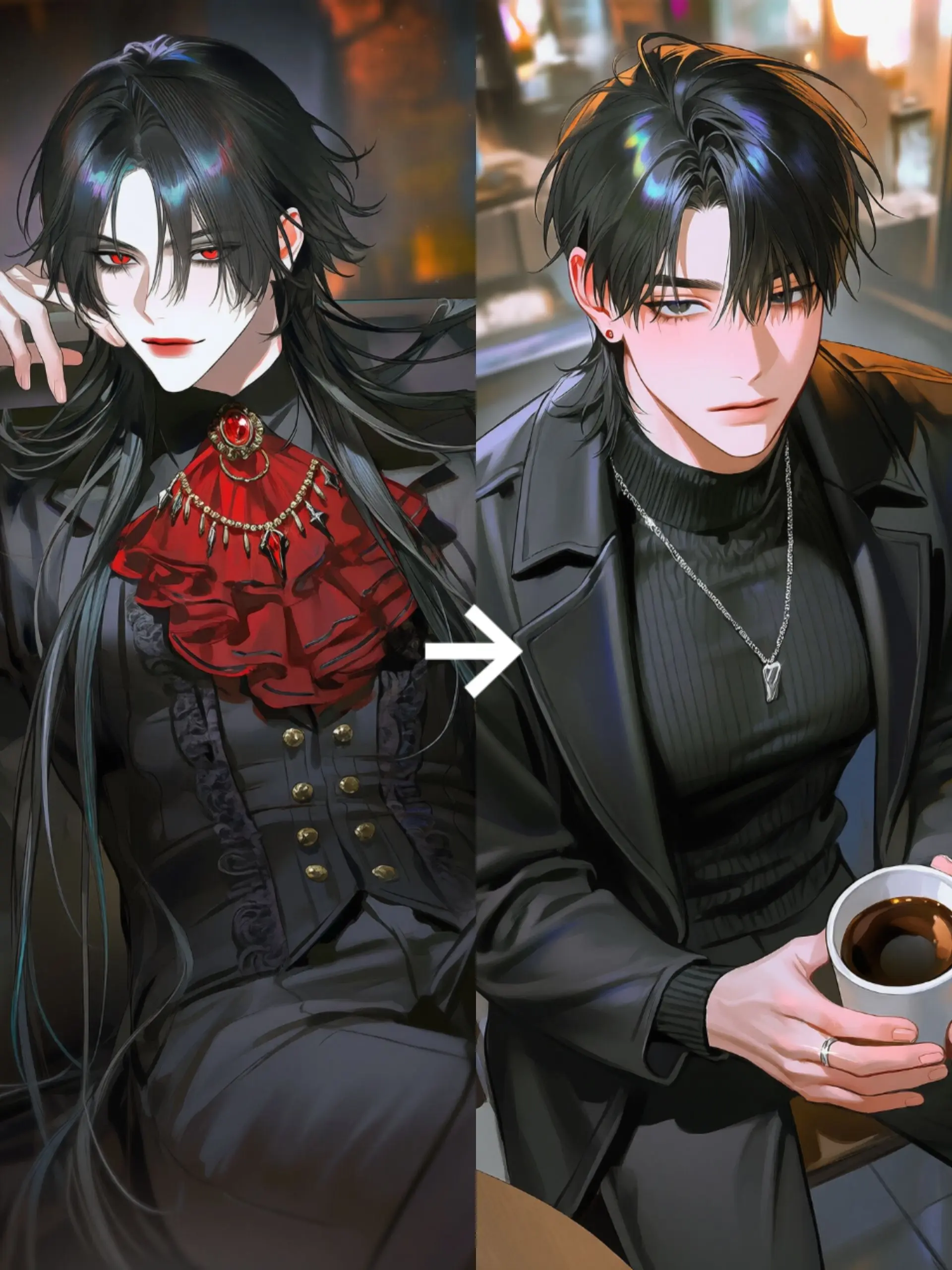 kaerubatake의 Lord Xeno of Ante Meridiem