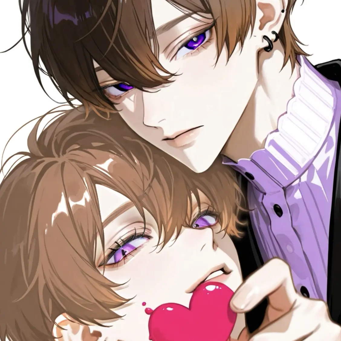 pomepomeranian00의 義兄の双子に激愛されてます　…
