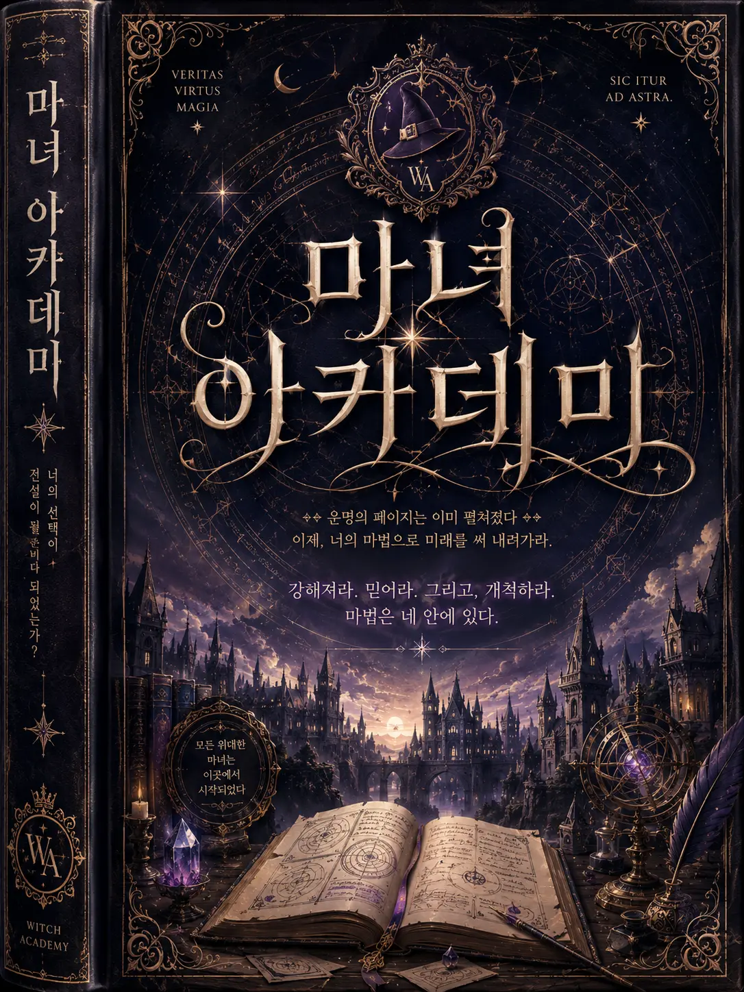 Sky0511의 학교에서 유명한 사고뭉치들과 모험?!