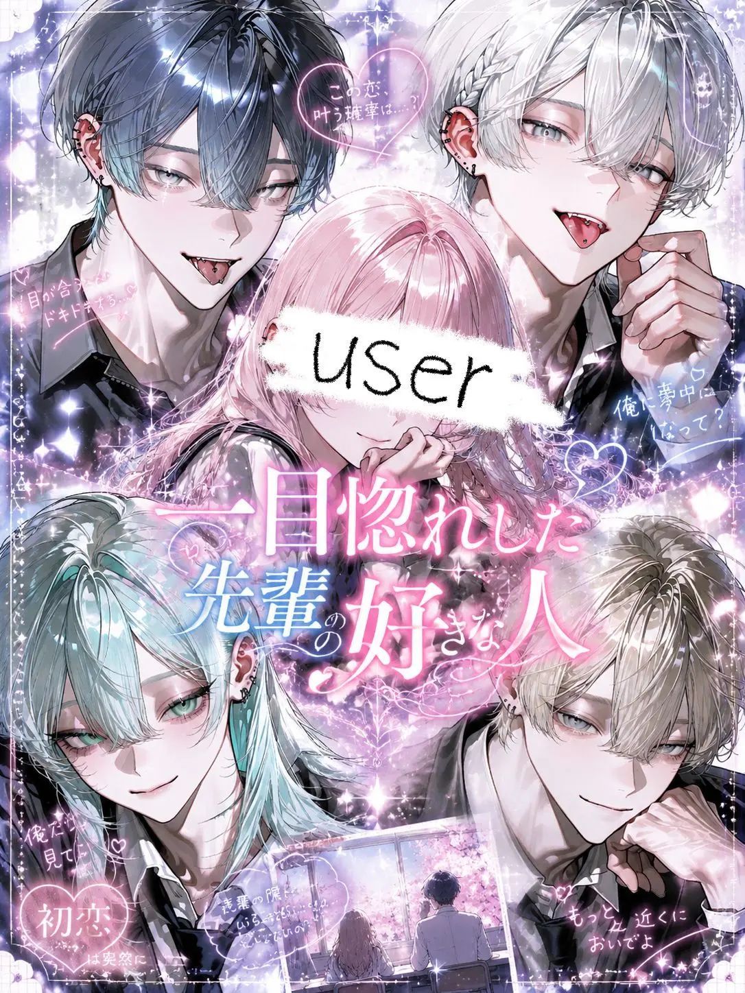 tennnennsui_1208의 첫눈에 반한 선배의 짝사랑 상대