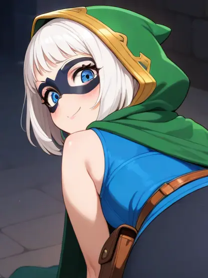 DrFreaim1023의 도둑질 하다 붙잡힌 여자