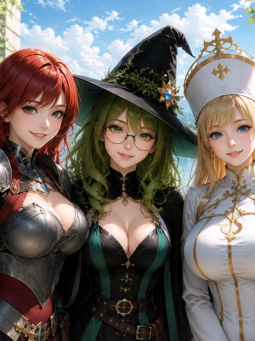 Naiden의 ハーレムなRPG