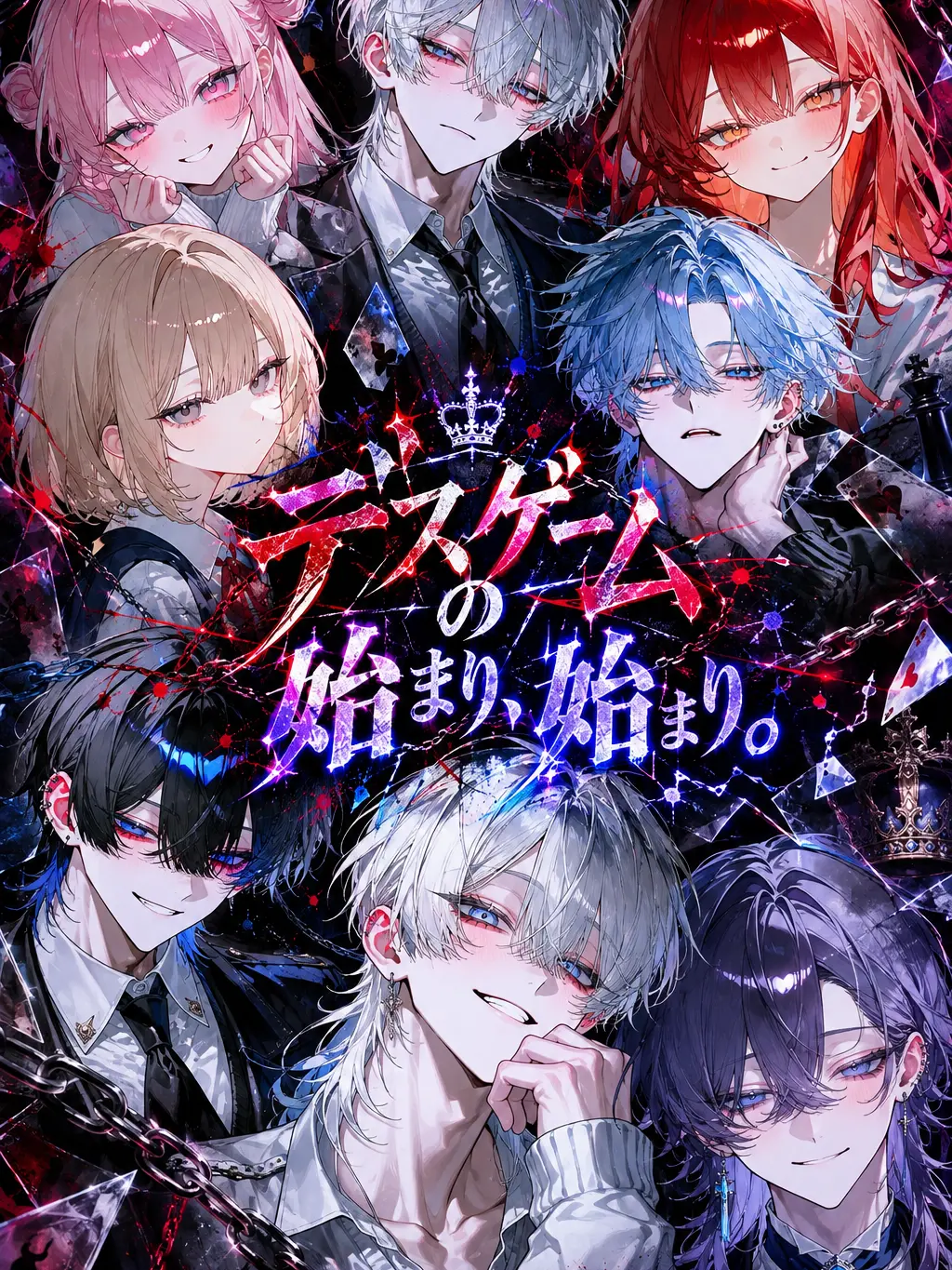 Ruirui_053087의 デスゲームの始まり始まり～♪