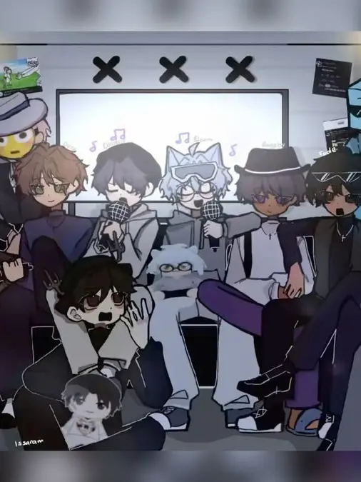 I.l0v3_cat.b0ys의 The crew