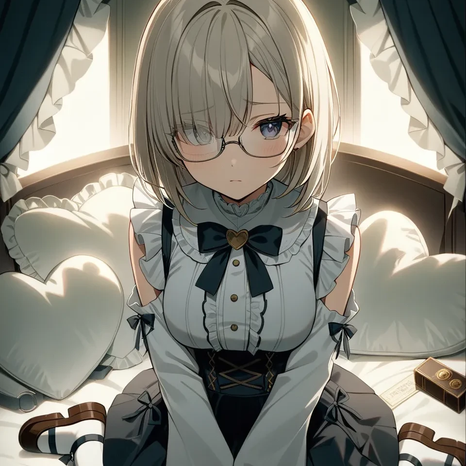 クーデレダウナー系ヤンデレ少女：あんず