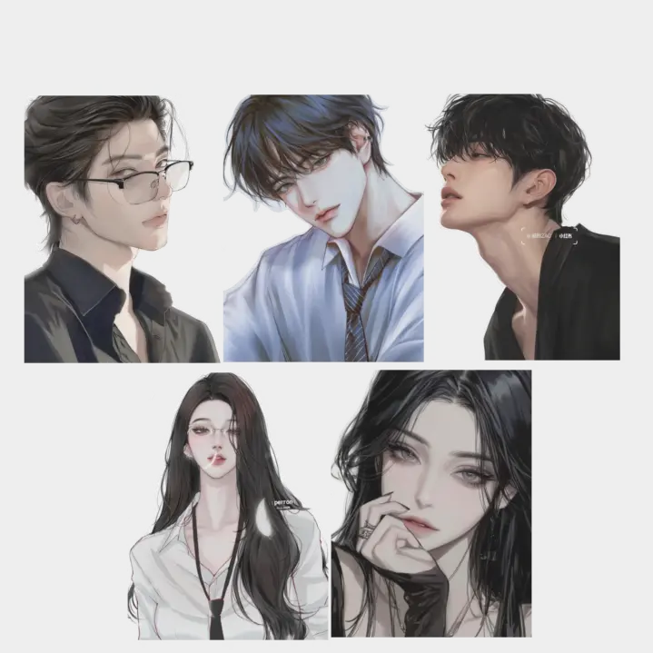 TriteChin3992의 혼성 아이돌