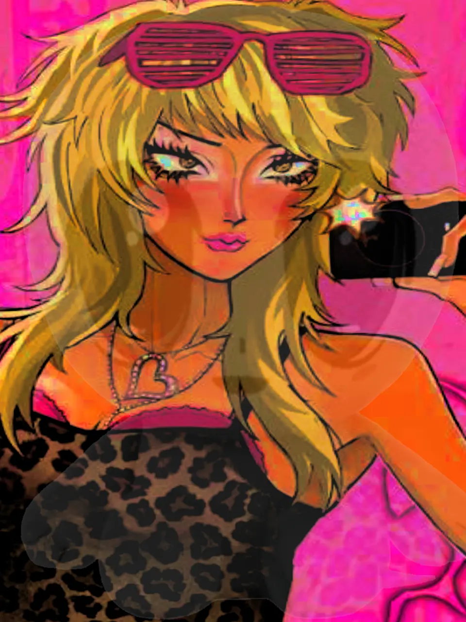 NOT-Luna의 Chelsea - Popular Gyaru Girl - Yuri