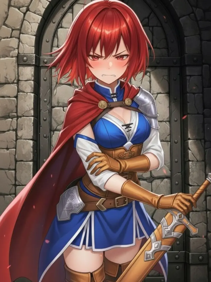 SunnyIce3866의 〇〇しないと出られない部屋【女勇者編】