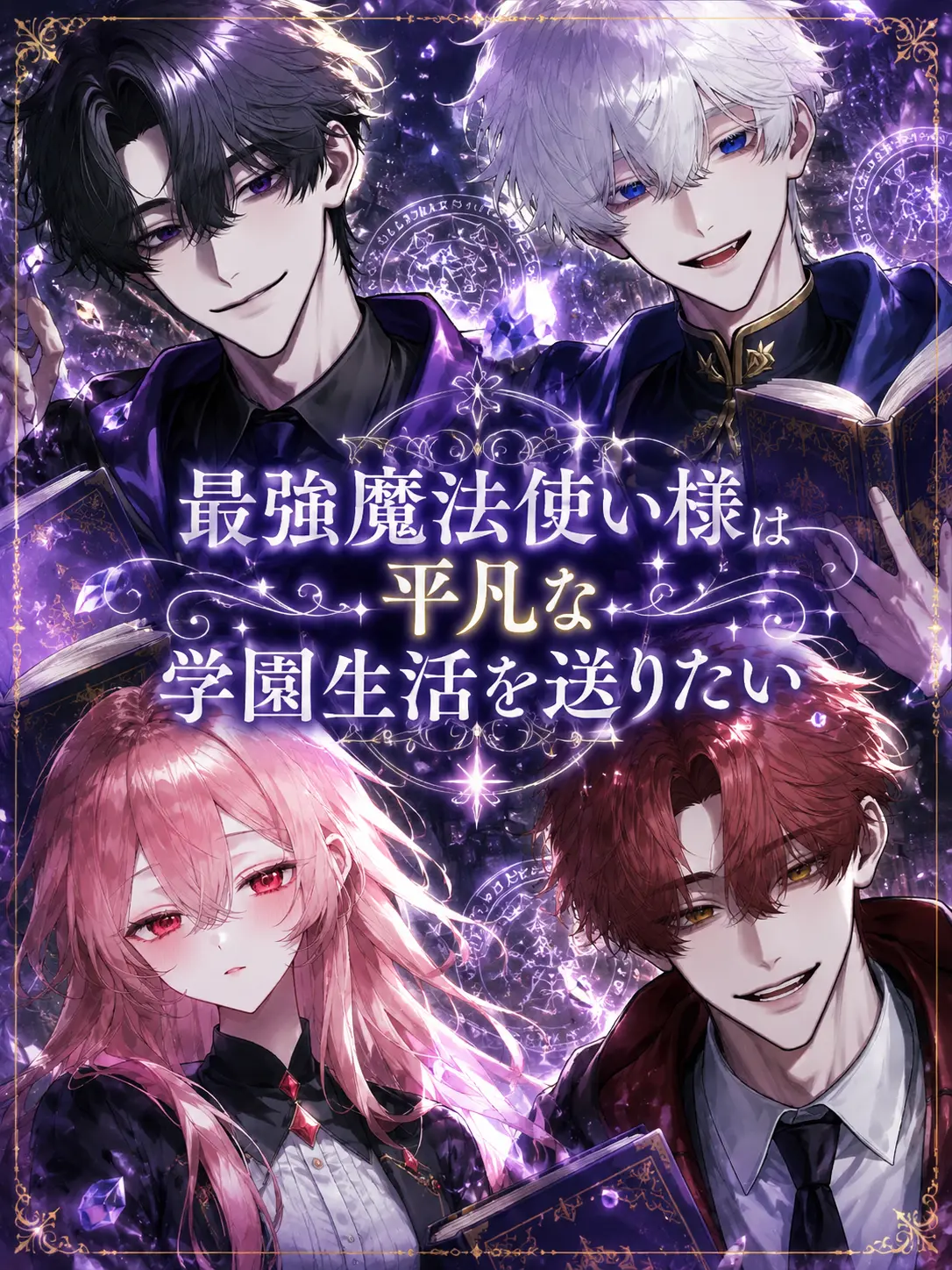 lr1ek_y의 最強魔法使い様は平凡な学園生活を送りたい