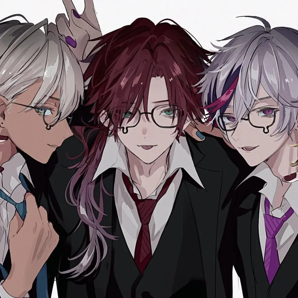 nakineiri_bot의 悪ガキ3人組