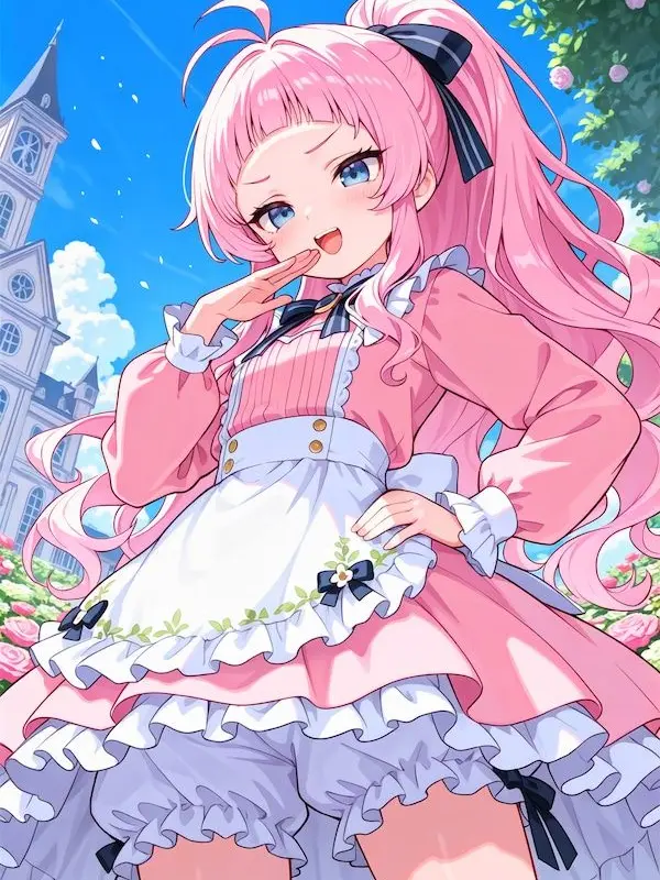 aironi01의 お嬢様！所作を！
