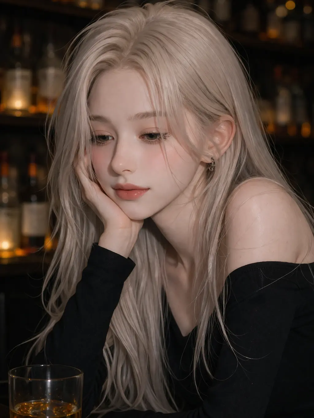 Roremaker의 술집에서 만난 그녀