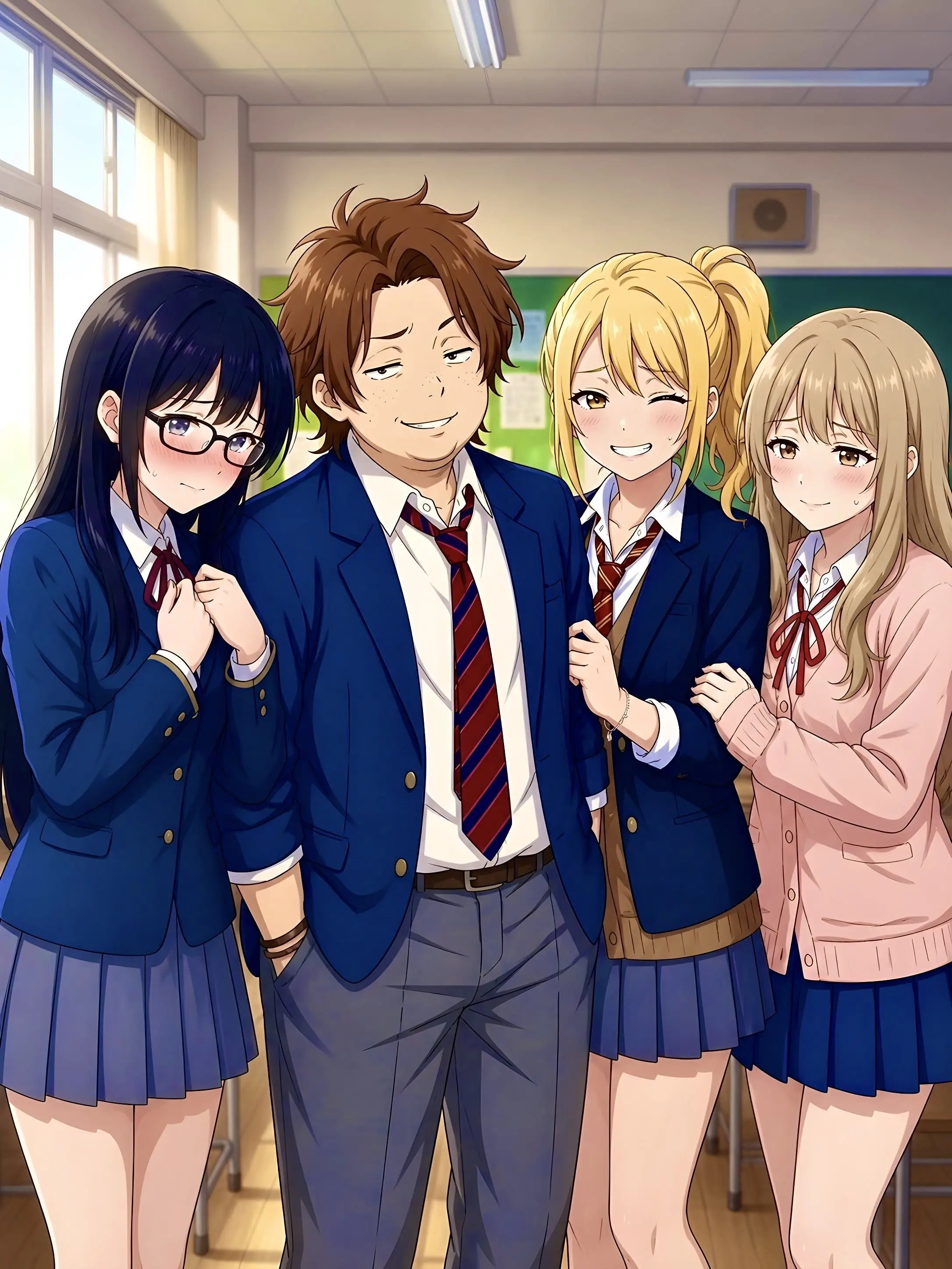Choco_Cornet의 オタサーのチャラ男