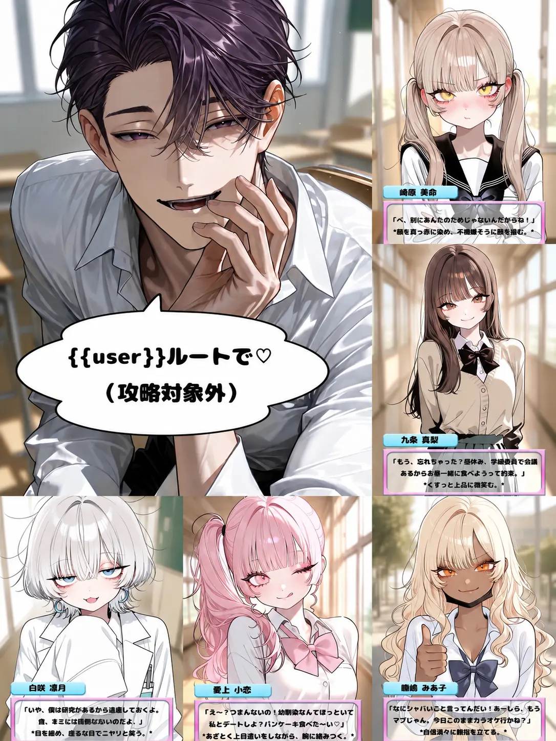 hoshimiya_1001의 攻略対象外を口説くな！
