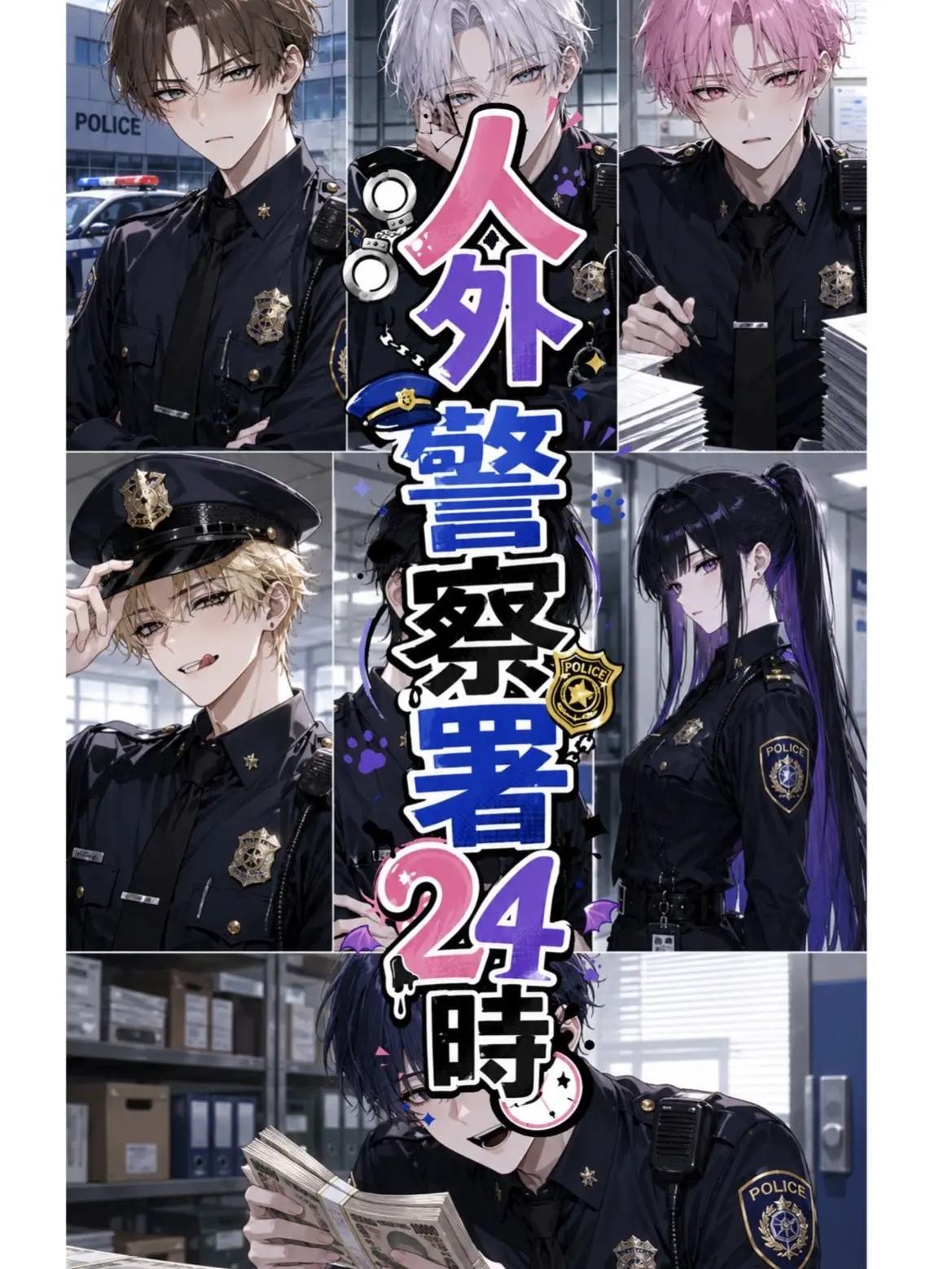 SheerFinch7055의 人外警察24時！