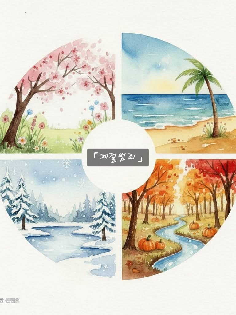🌸🍀「계절범죄」🍁❄️ 대표 이미지