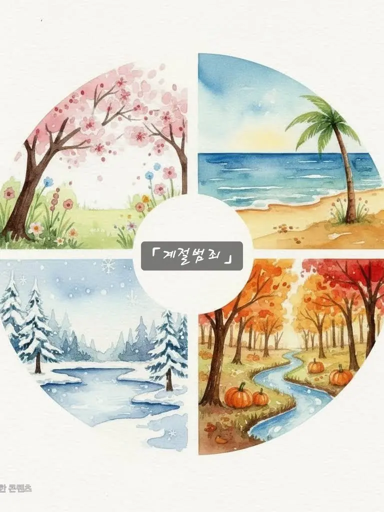 T1BABO의 🌸🍀「계절범죄」🍁❄️