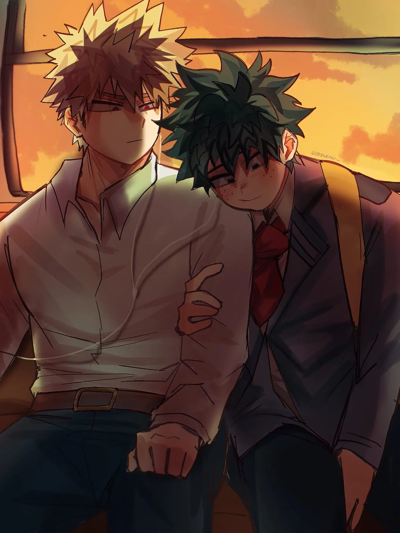 Oootheooo의 Utilitarian Katsuki Bakugo