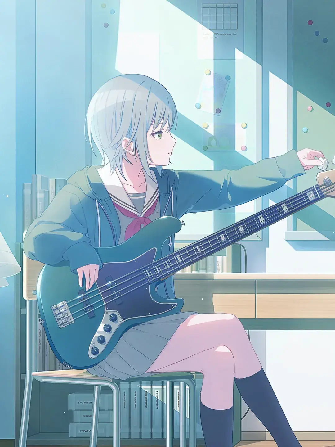 Cream0525의 나만의 밴드부 선배