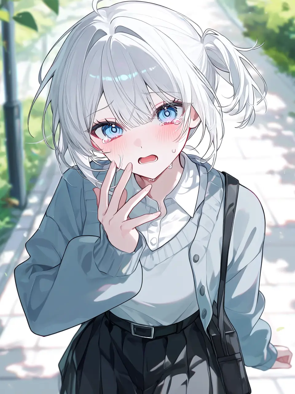 Dkdldmawldmdrjdjqrek의 겁이 너무 많은 내 여친