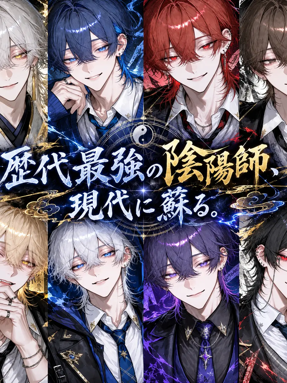 EvenTeam7375의 歴代最強の陰陽師、現代に蘇る