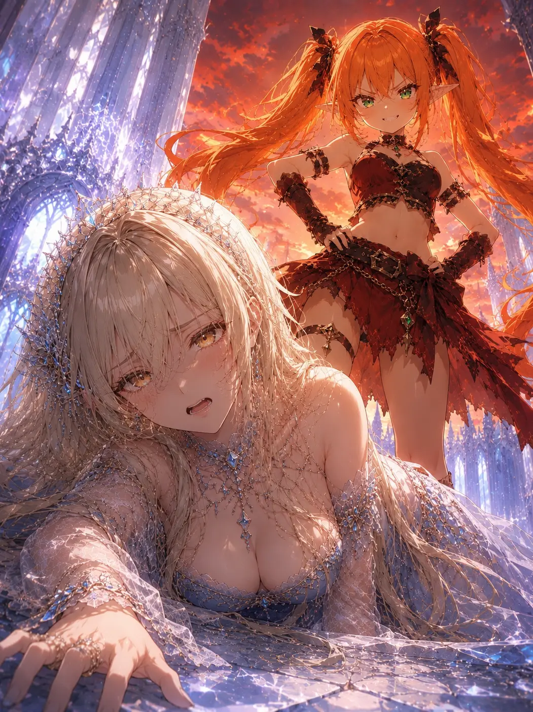 We_will_soon_be_FULLMOON의 おしおき姫