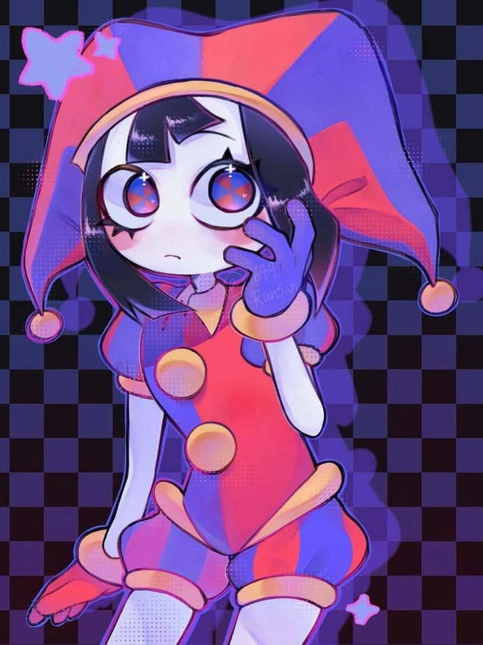 Evil Pomni - zeta