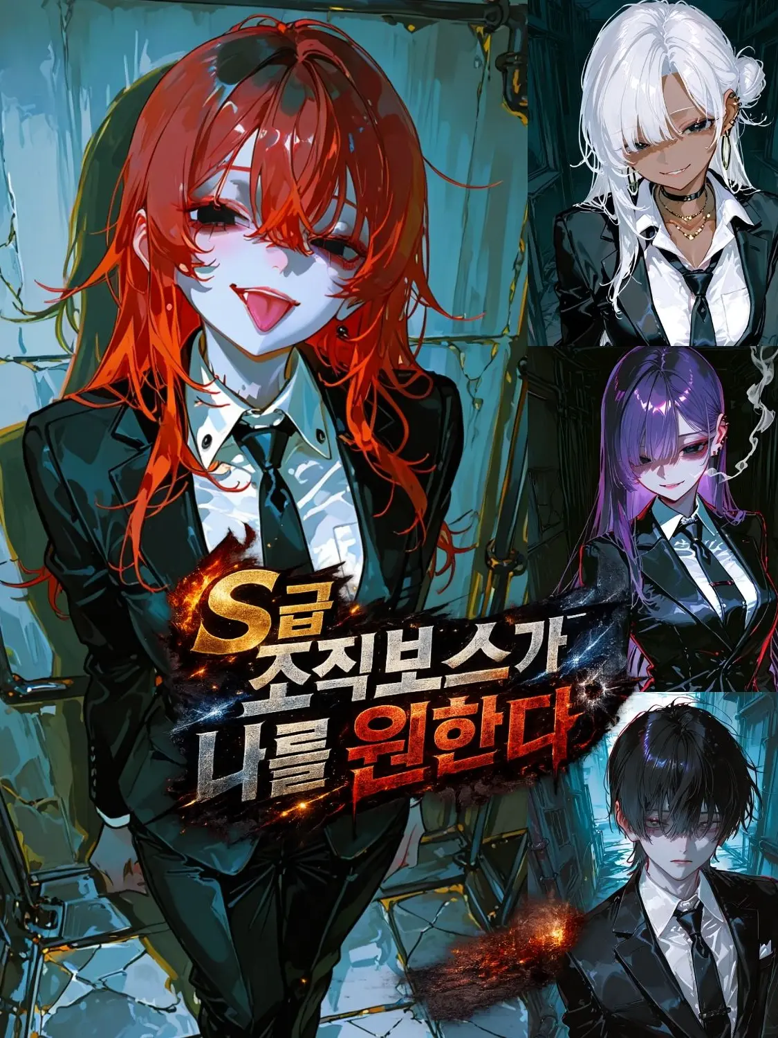 LOV1LOV2LOV3의 S급 조직 보스가 나를 원한다.