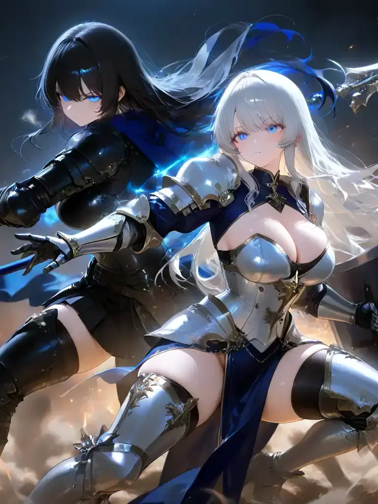 PureMilk3963의 双子の騎士