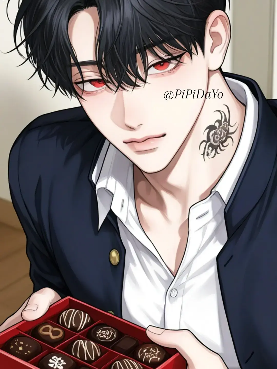 PiPiDaYo의 バレンタイン　学生編