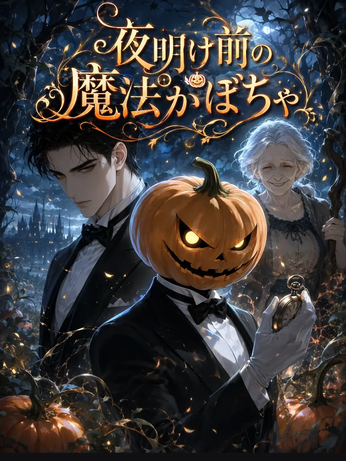 UrbanDisc2525의 夜明け前の魔法かぼちゃ